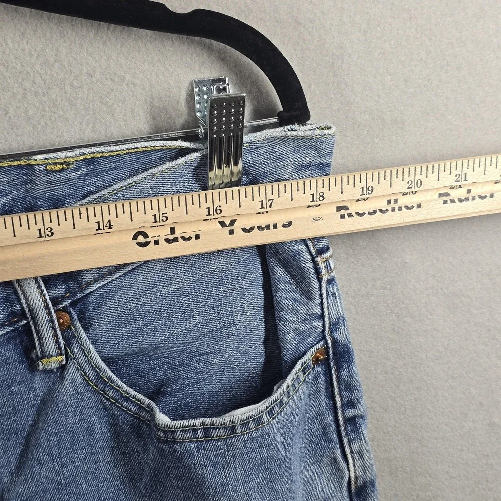 Levis‎ 550 Jeans Mens 38x30 Blue Relaxed Denim Pants Medium Wash Tapered Leg